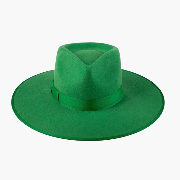 💚💚Brand New Green Fedora💚💚 - Picture 3 of 6